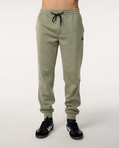 Departed Bonded DWR Trackpant - Surplus Green