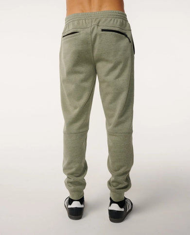 Departed Bonded DWR Trackpant - Surplus Green