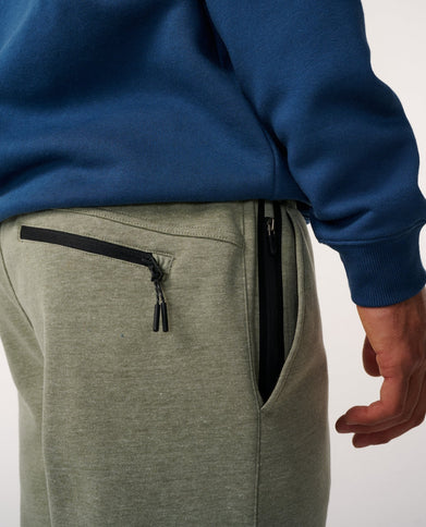 Departed Bonded DWR Trackpant - Surplus Green