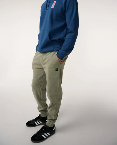 Departed Bonded DWR Trackpant - Surplus Green