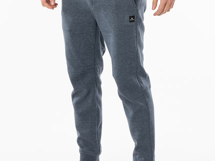 Anti Series Departed Trackpant - Washed Navy