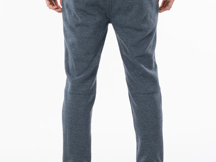 Anti Series Departed Trackpant - Washed Navy