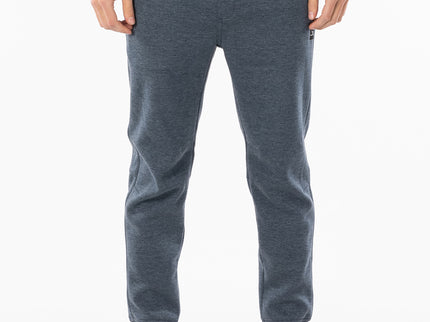 Anti Series Departed Trackpant - Washed Navy