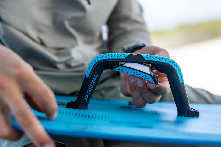 Duotone Big Air Handle - Blue  Board Spare Part van WOO | SHAKA