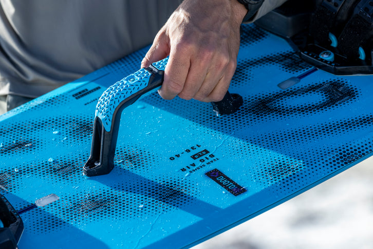 Duotone Big Air Handle - Blue  Board Spare Part van WOO | SHAKA