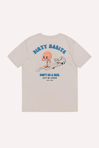 Dude Tee - Bone