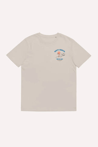 Dude Tee - Bone