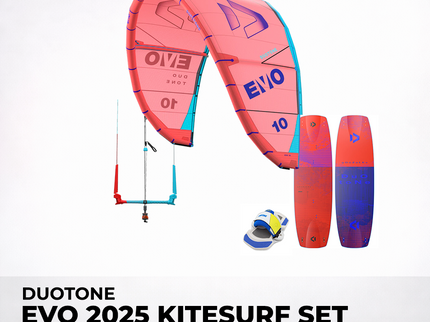 Evo 2025 Kitesurfset  Kiteset van Duotone | SHAKA