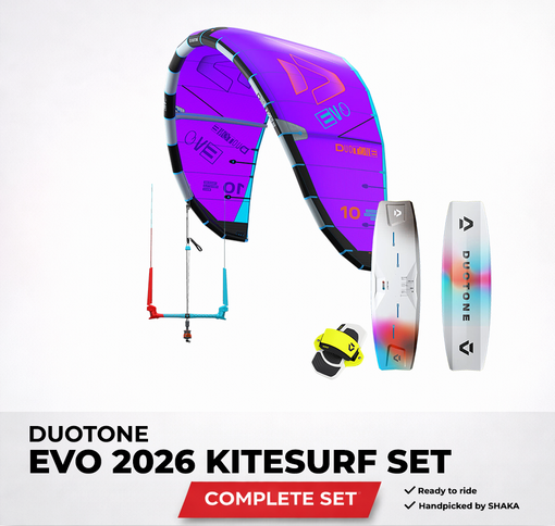Evo 2026 Kitesurfset (Select)
