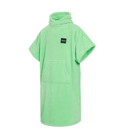 Poncho Teddy - Lime Green 