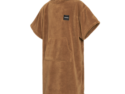 Poncho Teddy - Slate Brown