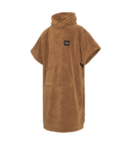 Poncho Teddy - Slate Brown 