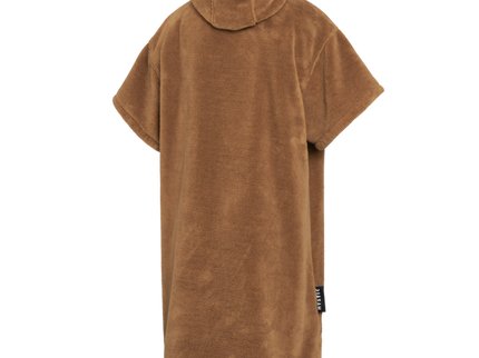 Poncho Teddy - Slate Brown