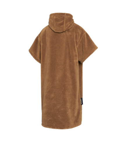 Poncho Teddy - Slate Brown 