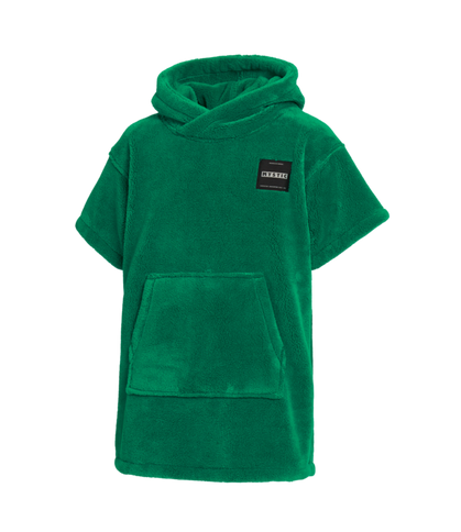 Poncho Teddy Kids - Green 