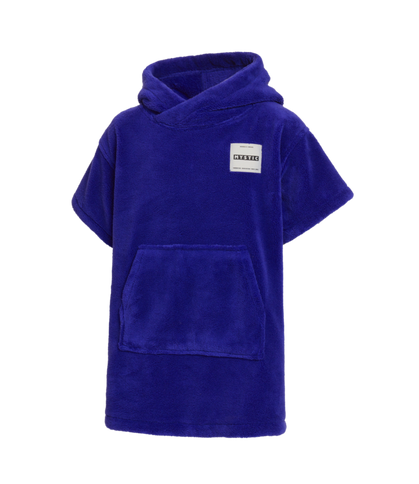 Poncho Teddy Kids - Purple 