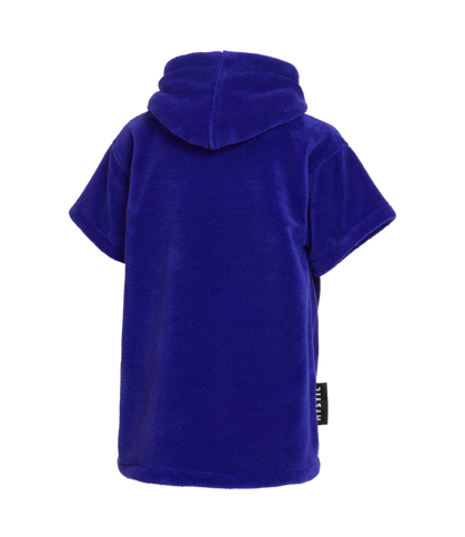 Poncho Teddy Kids - Purple 