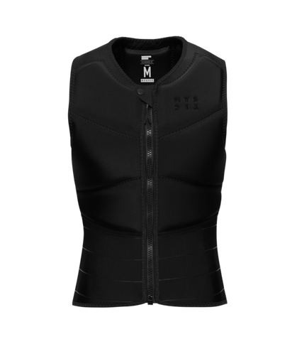 Star Impact Vest Fzip WMN - Black