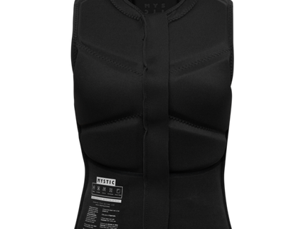 Star Impact Vest Fzip WMN - Black