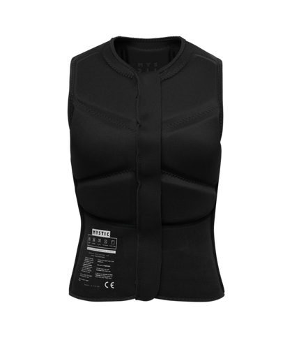 Star Impact Vest Fzip WMN - Black