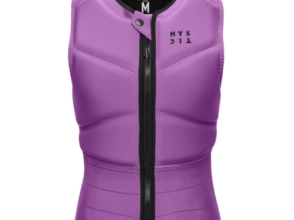 Star Impact Vest Fzip WMN - Sunset Purple