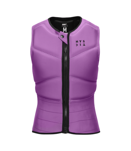 Star Impact Vest Fzip WMN - Sunset Purple