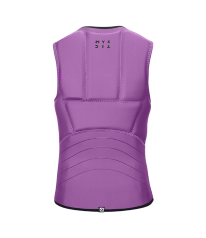 Star Impact Vest Fzip WMN - Sunset Purple