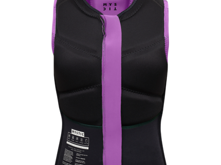 Star Impact Vest Fzip WMN - Sunset Purple