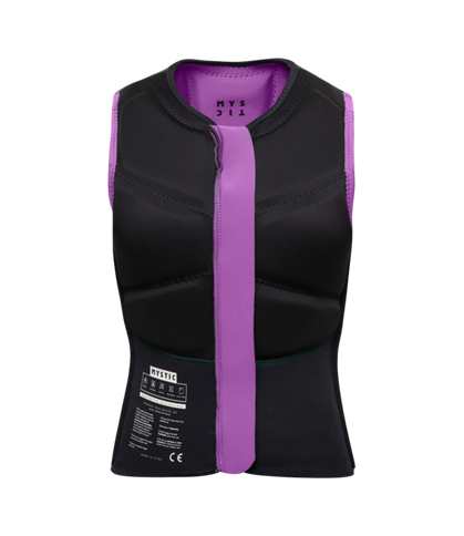 Star Impact Vest Fzip WMN - Sunset Purple