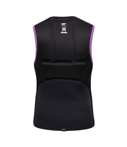 Star Impact Vest Fzip WMN - Sunset Purple