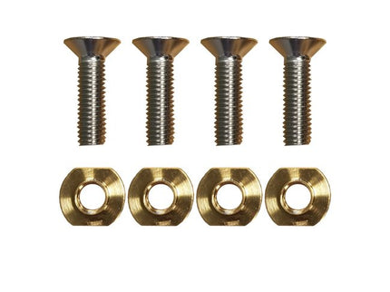 Screw Set Foil Mounting System (4Pcs)