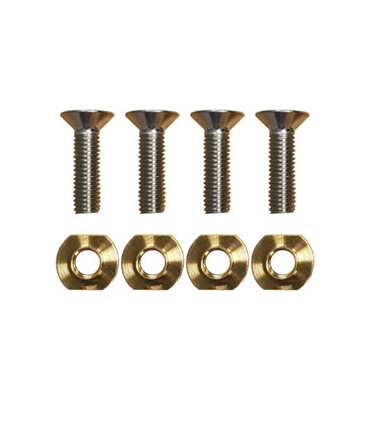 Screw Set Foil Mounting System (4Pcs)