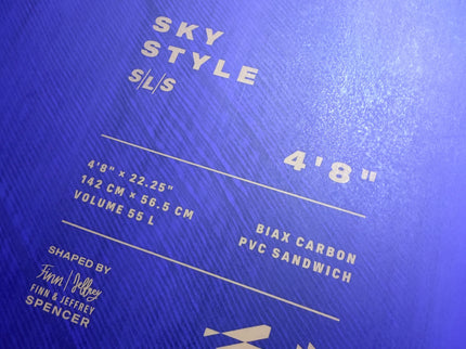 Sky Style SLS 4'8" 55L