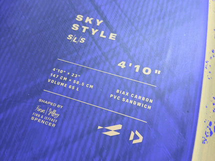Sky Style SLS 4'10" 65L