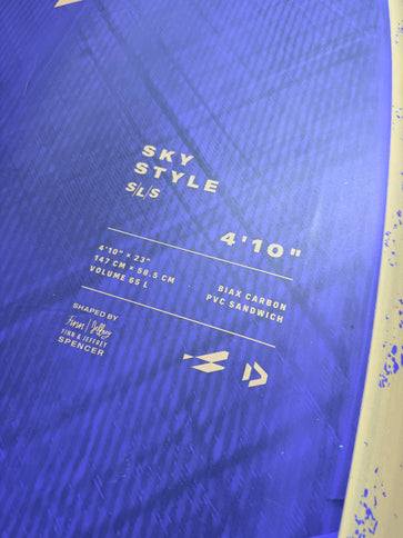 Sky Style SLS 4'10" 65L