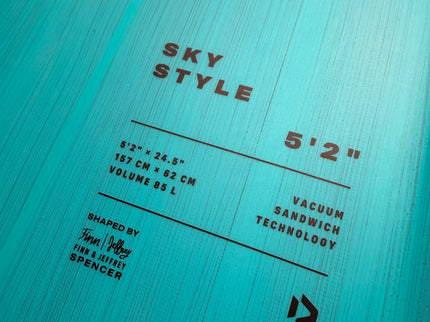 Sky Style 5'2" 85L