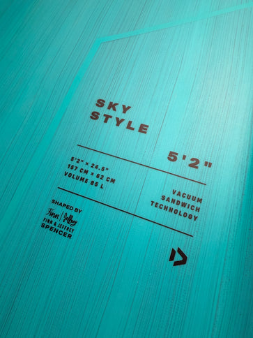 Sky Style 5'2" 85L