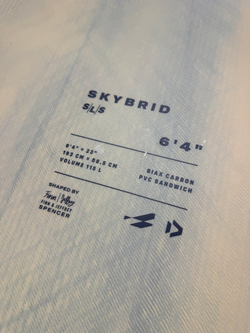 Skybrid SLS 6'4" 115L