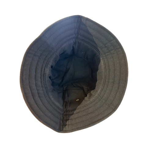 DTS Quilted Bucket Hat - Black