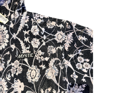 Poncho Velours - Black/White