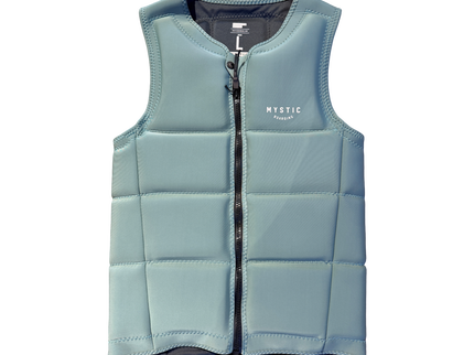 Star Impact Vest Fzip Wing - Green