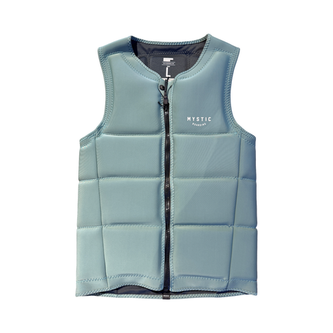 Star Impact Vest Fzip Wing - Green