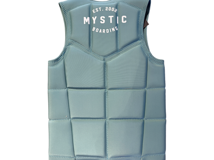 Star Impact Vest Fzip Wing - Green