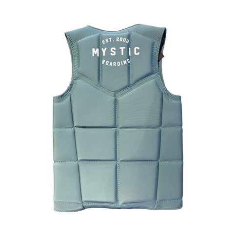Star Impact Vest Fzip Wing - Green