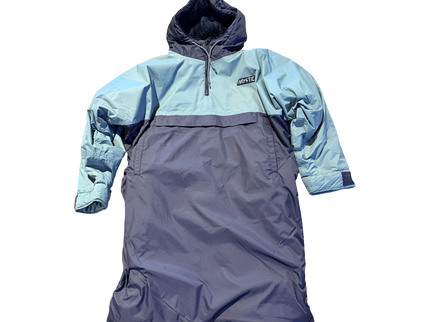 Poncho Explore Anorak - Black
