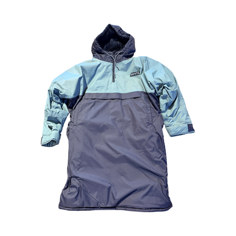 Poncho Explore Anorak - Black