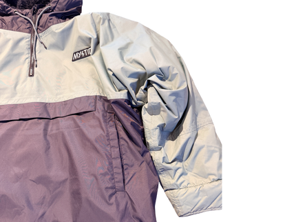 Poncho Explore Anorak - Black