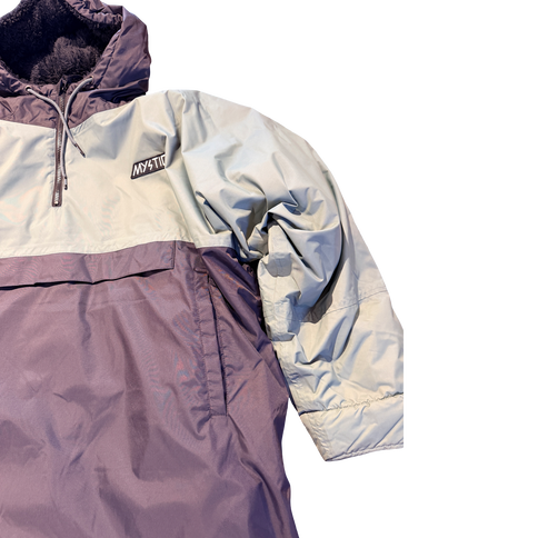 Poncho Explore Anorak - Black
