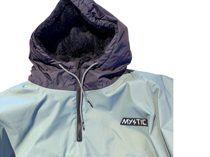 Poncho Explore Anorak - Black