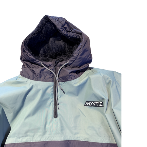 Poncho Explore Anorak - Black